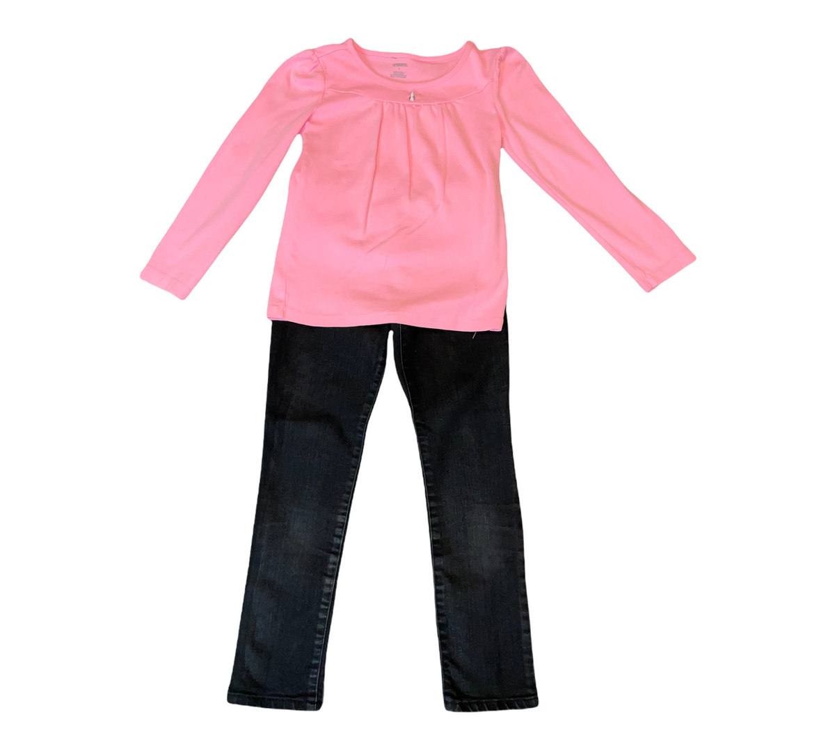 CHILDREN&#39;S PLACE Girls 6X/7 Two Piece Outfit.