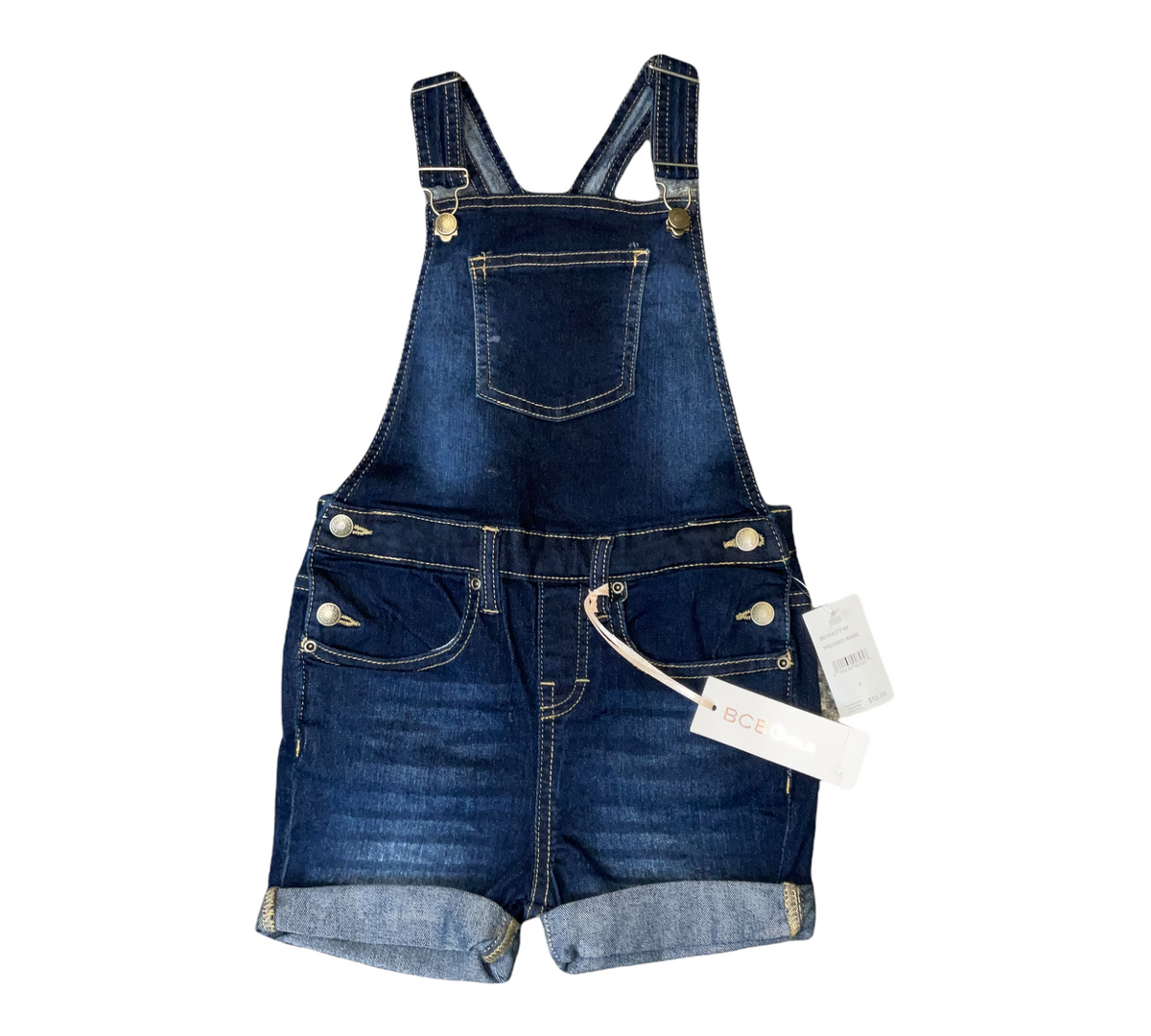 BCBGirls 5T NEW OVERALLS.