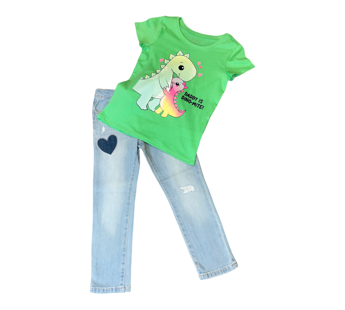 THE CHILDREN&#39;S PLACE GIRLS SZ.5T  Outfit