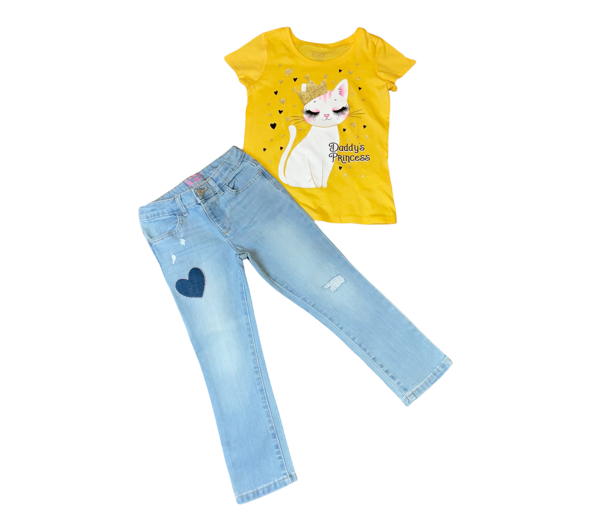 THE CHILDREN&#39;S PLACE GIRLS SZ.5T  Outfit