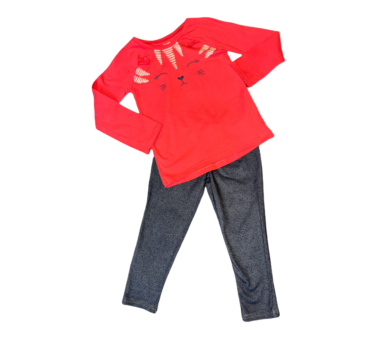 Simple Joys Girls Size 5 outfit..