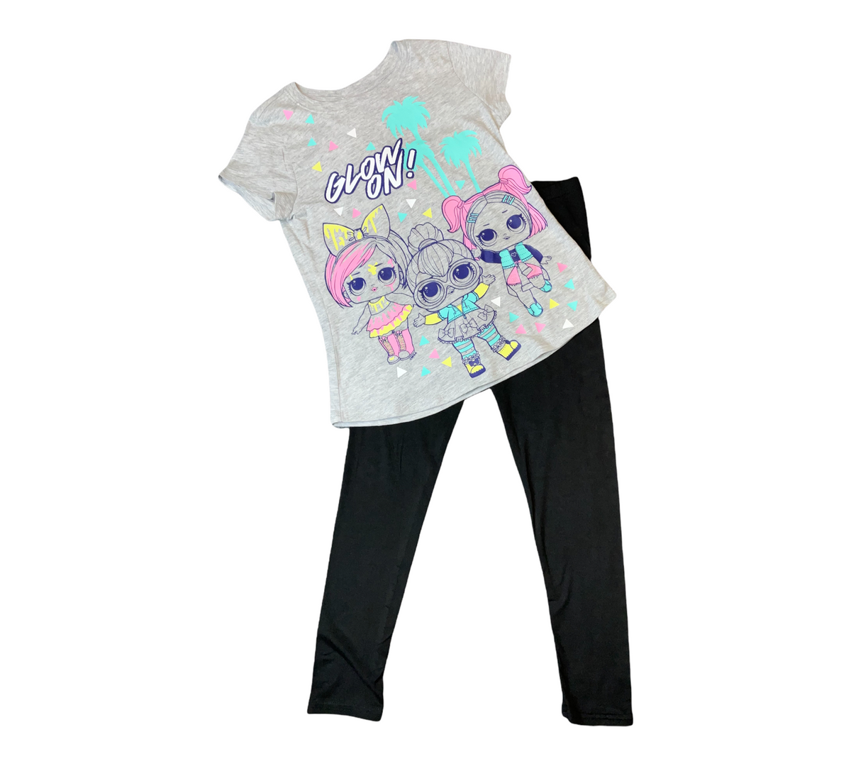 LOL SURPRISE Girls 7/8 LEGGINGS outfit..