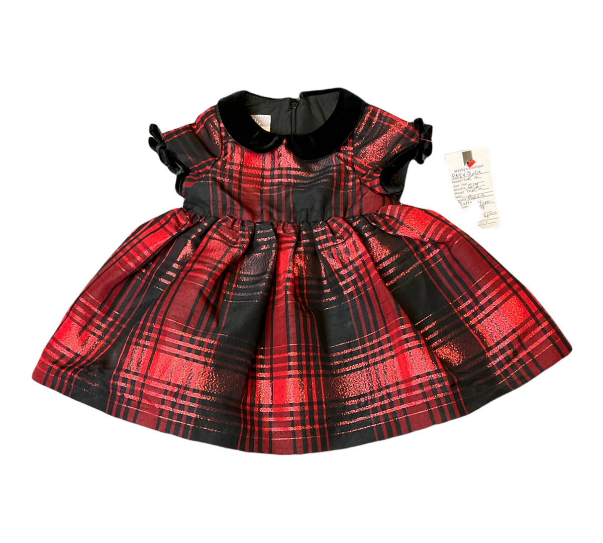 PIPPA &amp; JULIE GIRLS 6-9 MONTHS DRESS..