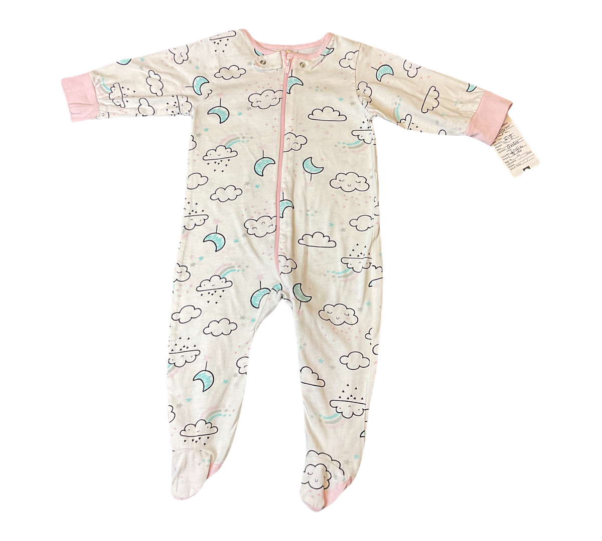 GERBER CUTE GIRLS ONESIE - 6 - 9 Months..