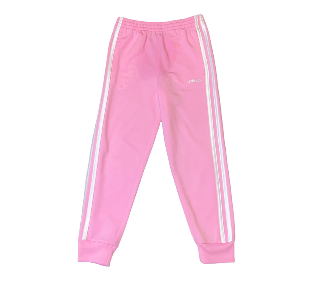 ADIDAS GIRLS SZ.6 Two Piece Pink Hoodie Outfit