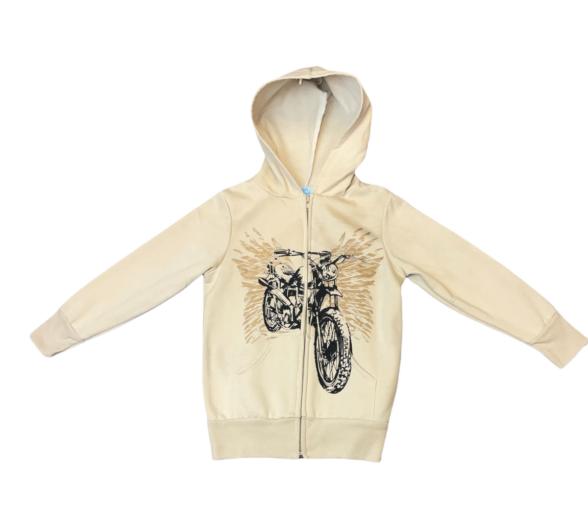 CONEY ISLAND ZIP UP HOODIE JACKET SZ. 6 BOYS..