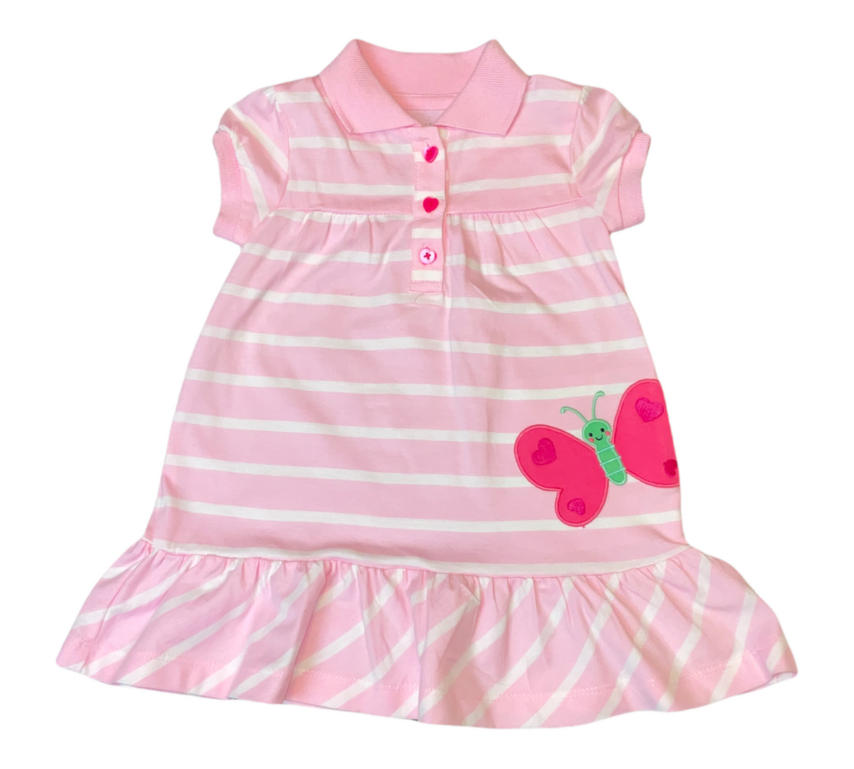 CARTER&#39;S GIRLS 6-9 MONTHS DRESS..