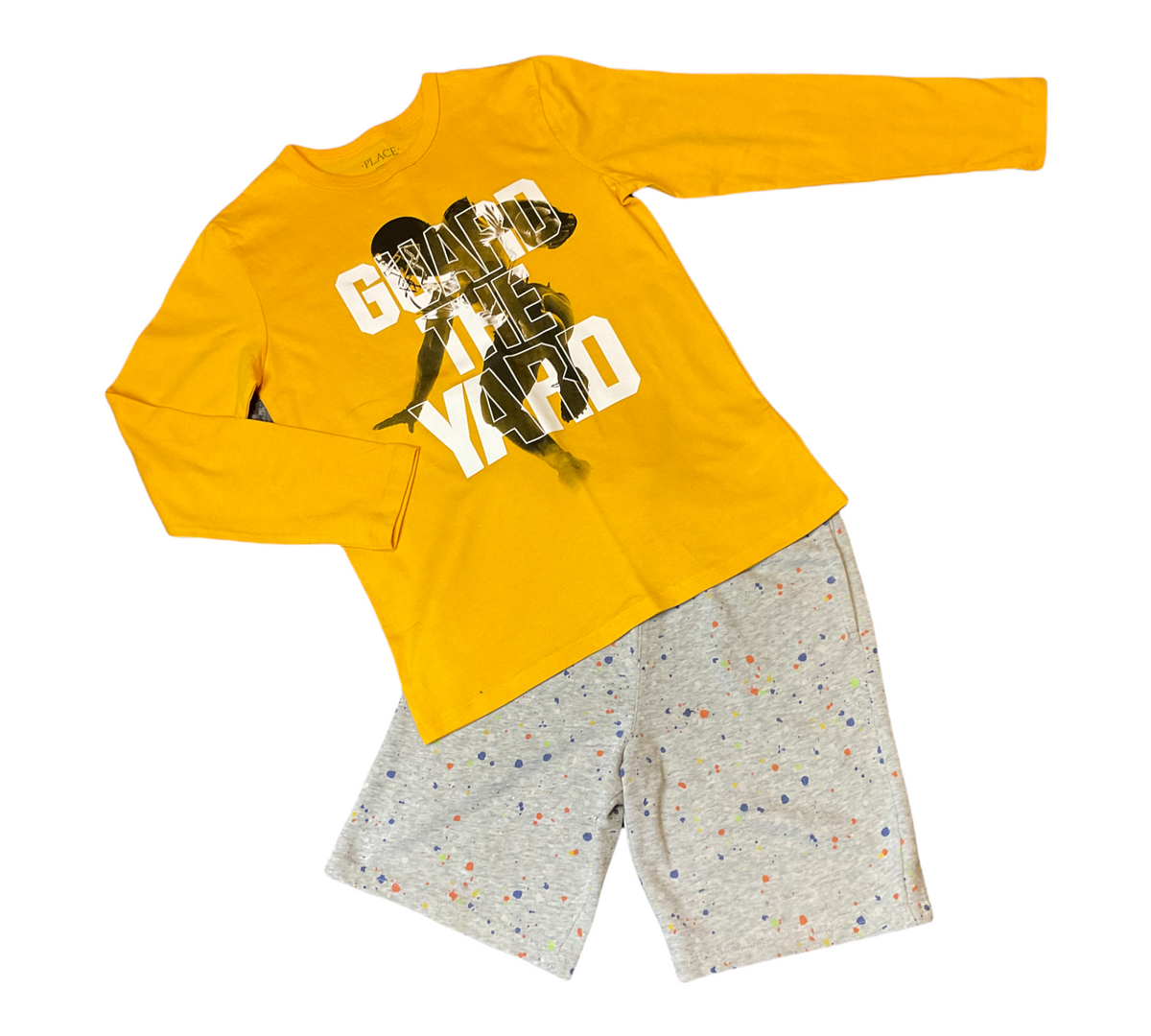 THE CHILDREN&#39;S PLACE BOYS TWO PIECE SZ. 7/8..