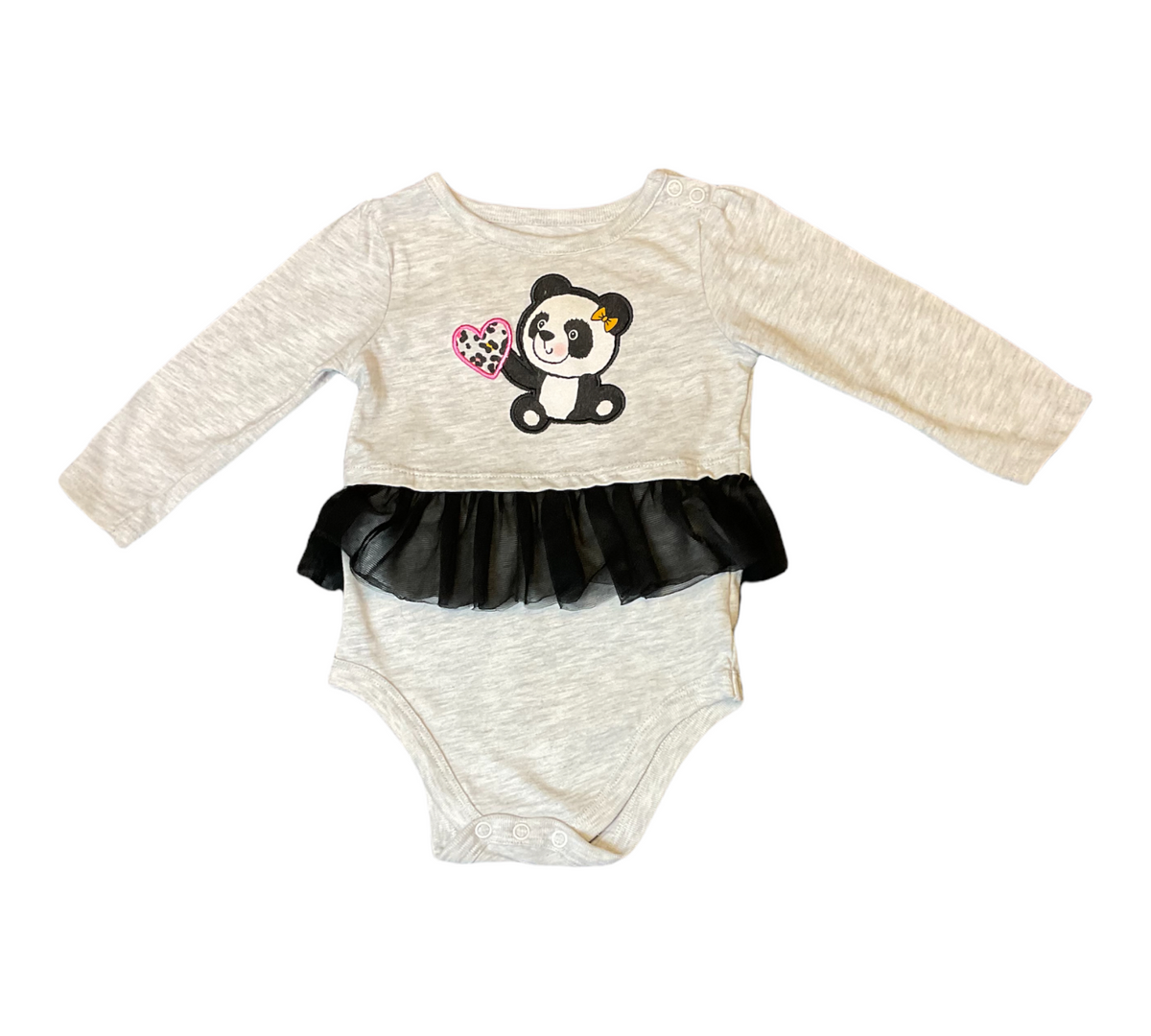 KOALA KIDS  Girl&#39;s 6-9 MONTHS FANCY ONESIE OUTFIT.