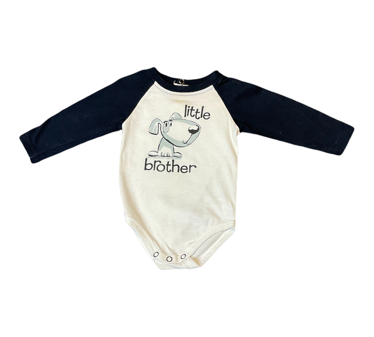 OSHKOSH B&#39;GOSH BOYS 6-9 MONTHS OVERALLS/ONESIE..