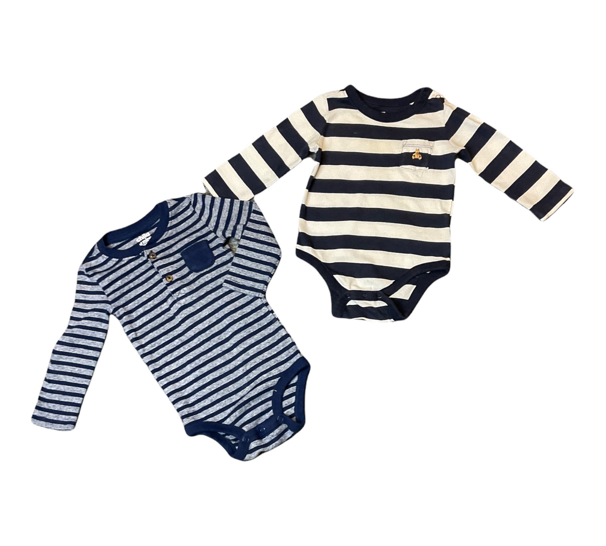 BABY GAP BOYS 6-12 MONTHS ONESIES