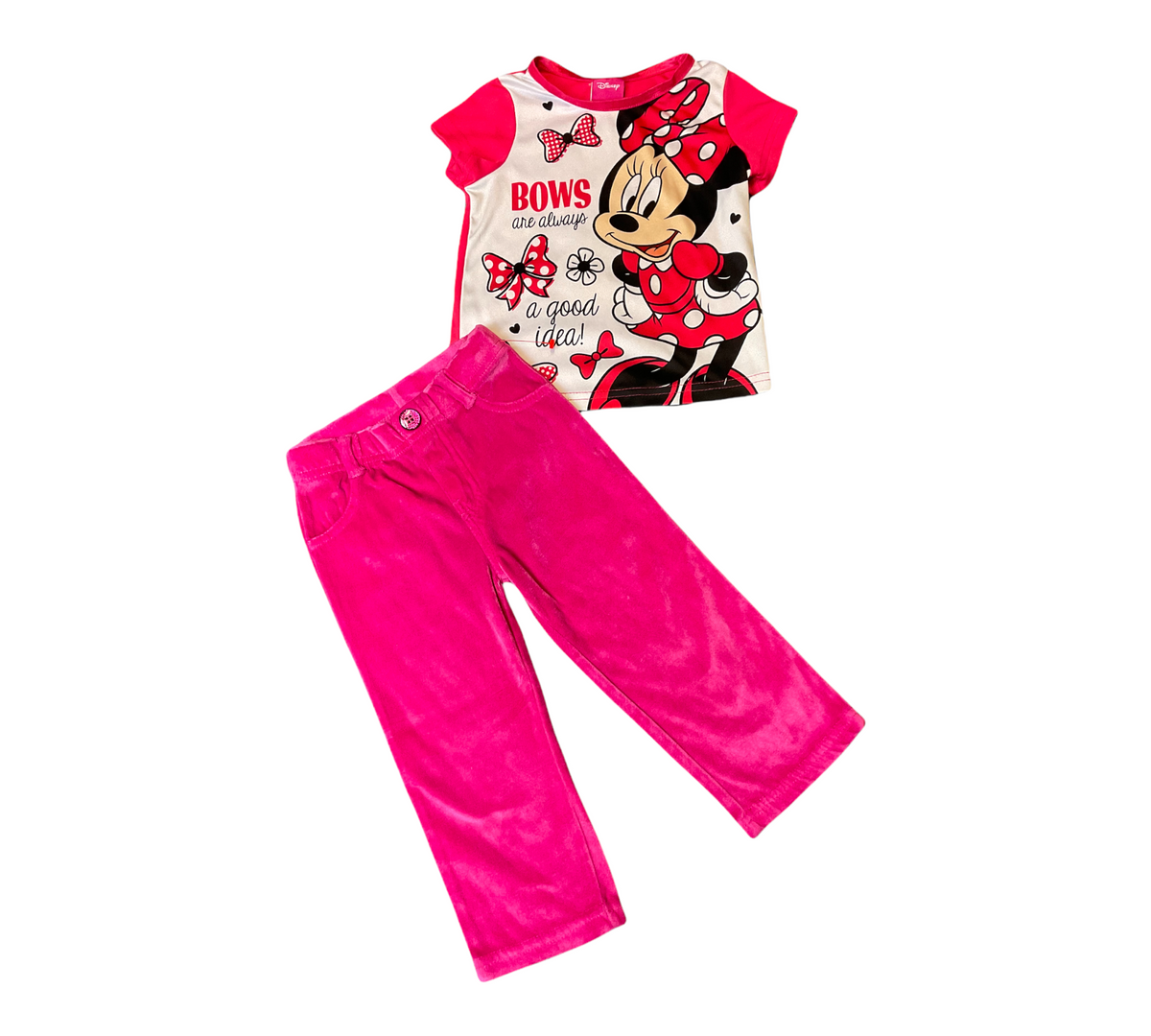 DISNEY Girl&#39;s 24 Months Outfit..