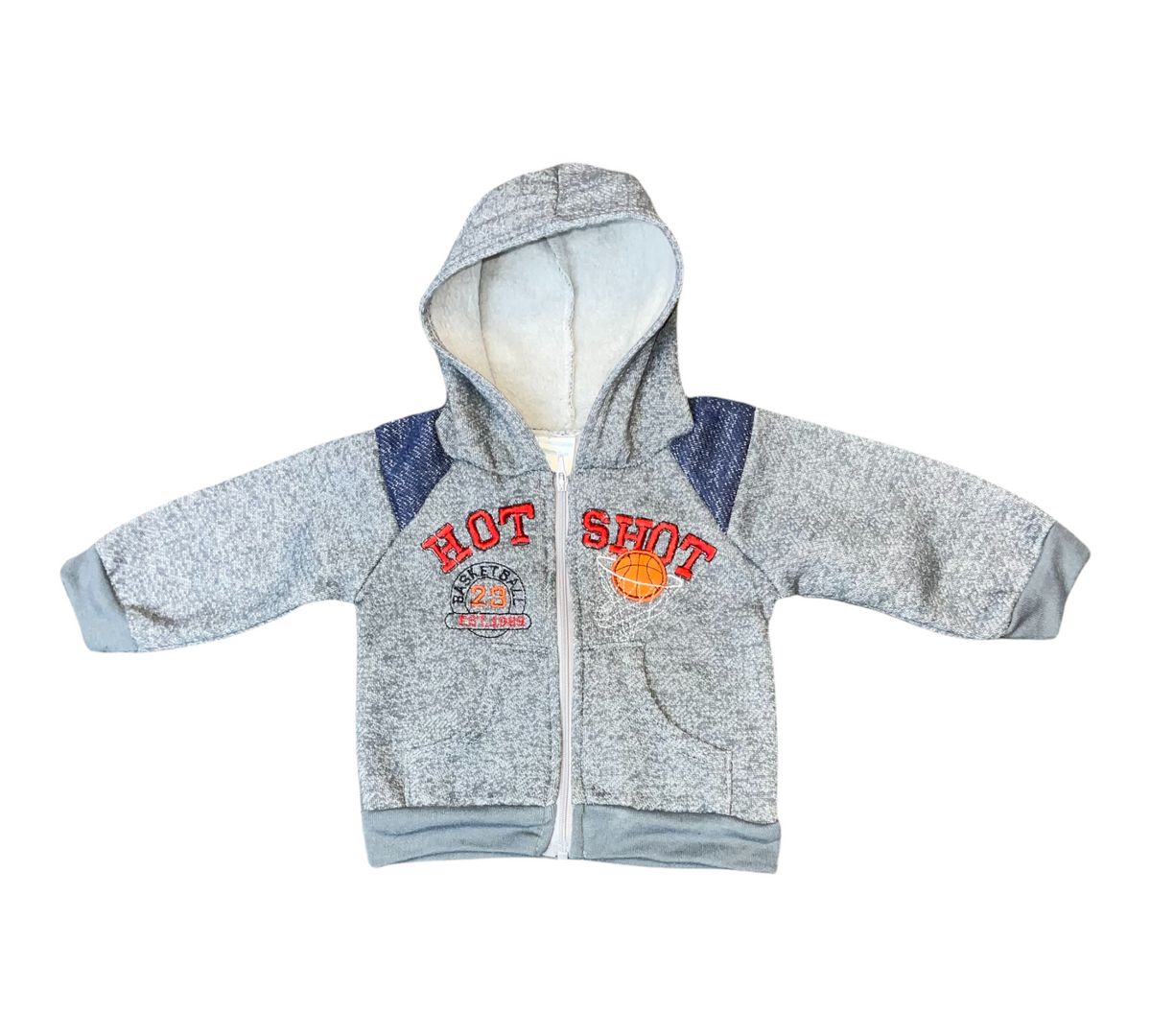 CONEY ISLAND BOYS 6-9 MONTHS HOODIE OUTFIT