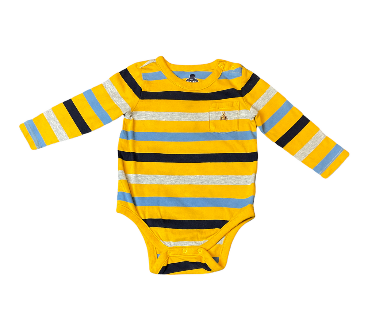 BABY GAP BOYS 6-12 MONTHS ONESIE W PANTS..