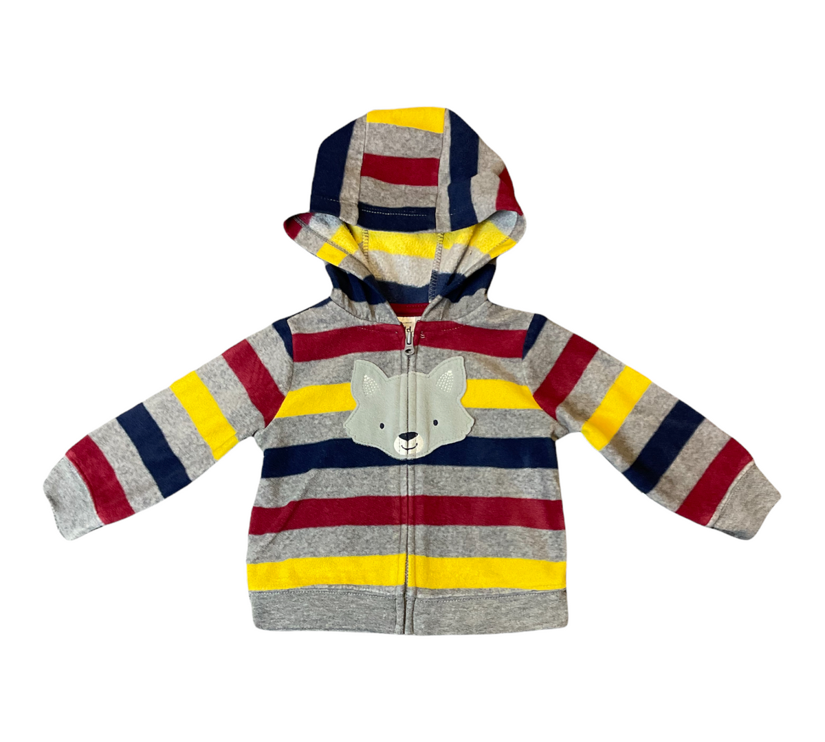 CARTER&#39;S BOYS 6-9 MONTHS HOODIE OUTFIT.