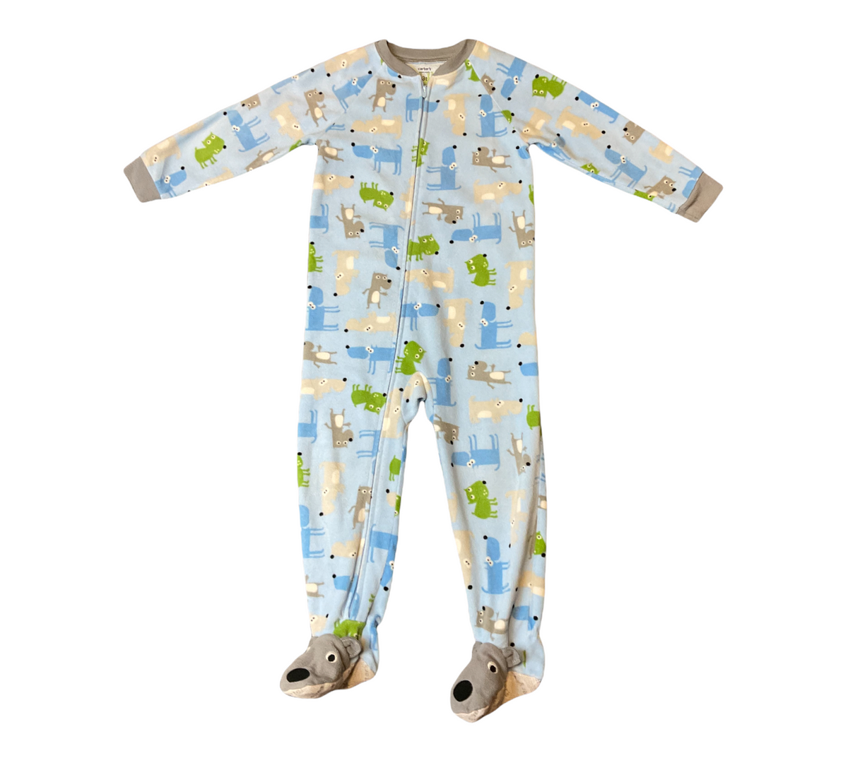 CARTER&#39;S Boy&#39;s Size 3T ONE PIECE PLAY OR SLEEP.