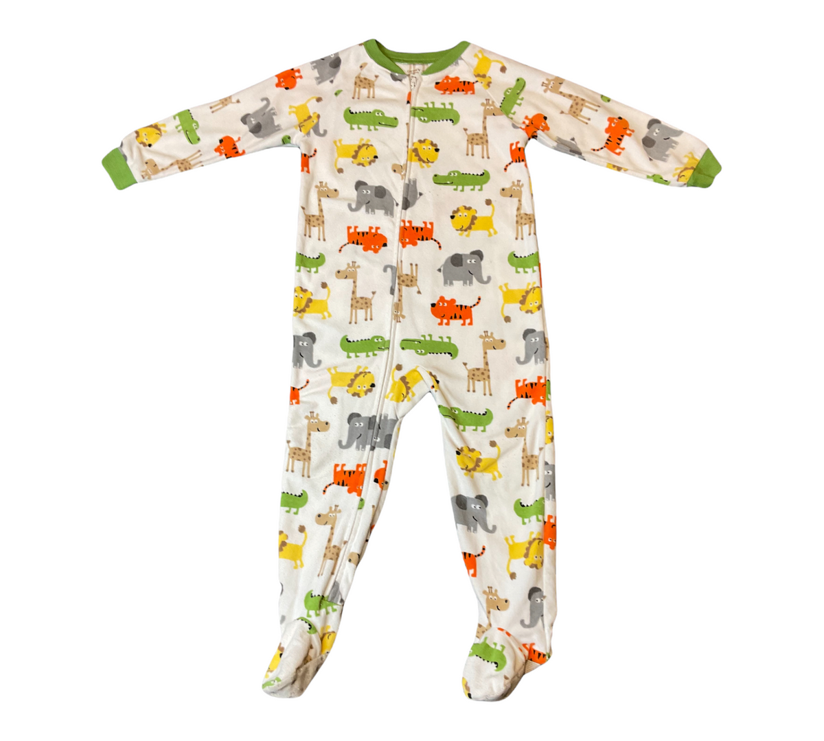 CARTER&#39;S Boy&#39;s Size 3T ONE PIECE PLAY OR SLEEP.