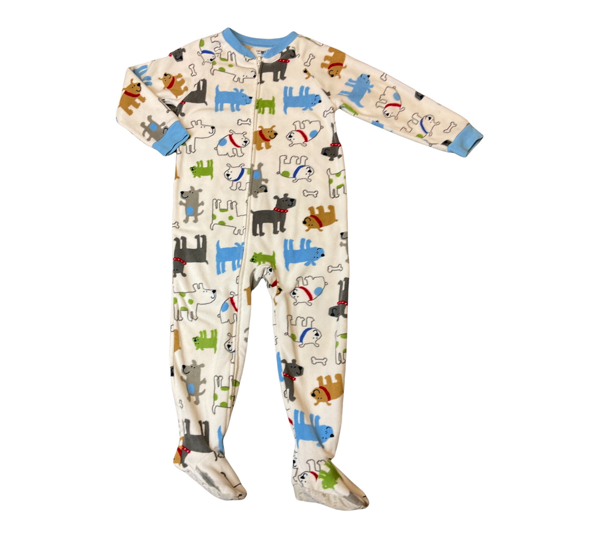 CARTER&#39;S Boy&#39;s Size 3T ONE PIECE PLAY OR SLEEP