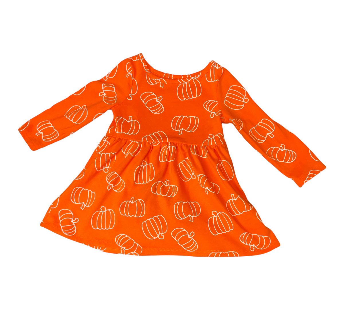 CAT &amp; JACK CUTE GIRLS DRESS 12 MOS.