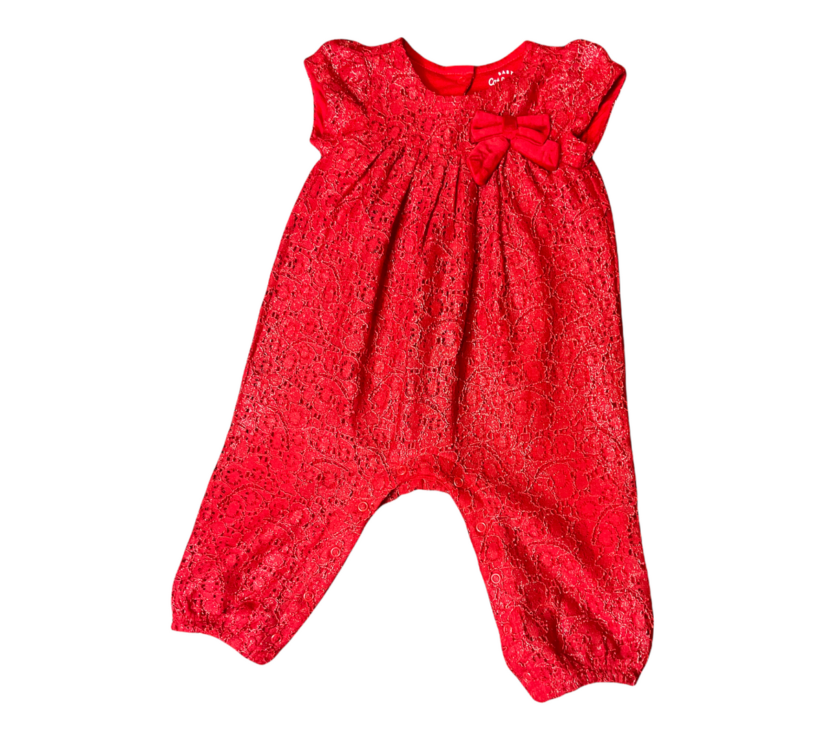 CAT &amp; JACK GIRLS 6-9 MONTHS JUMPSUIT..