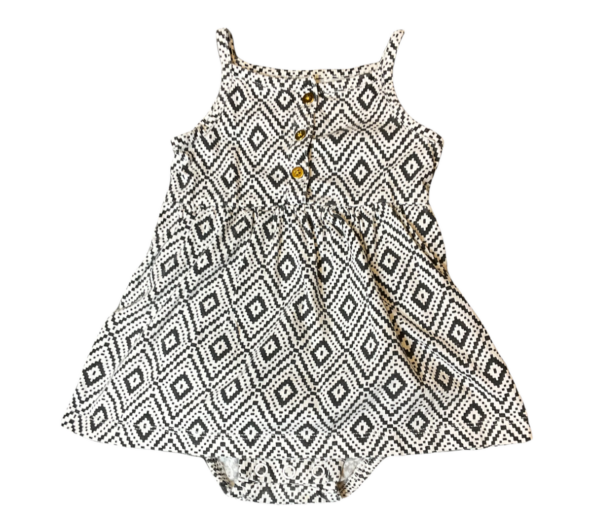 CARTER&#39;S GIRLS 9 MONTHS ONESIE DRESS.