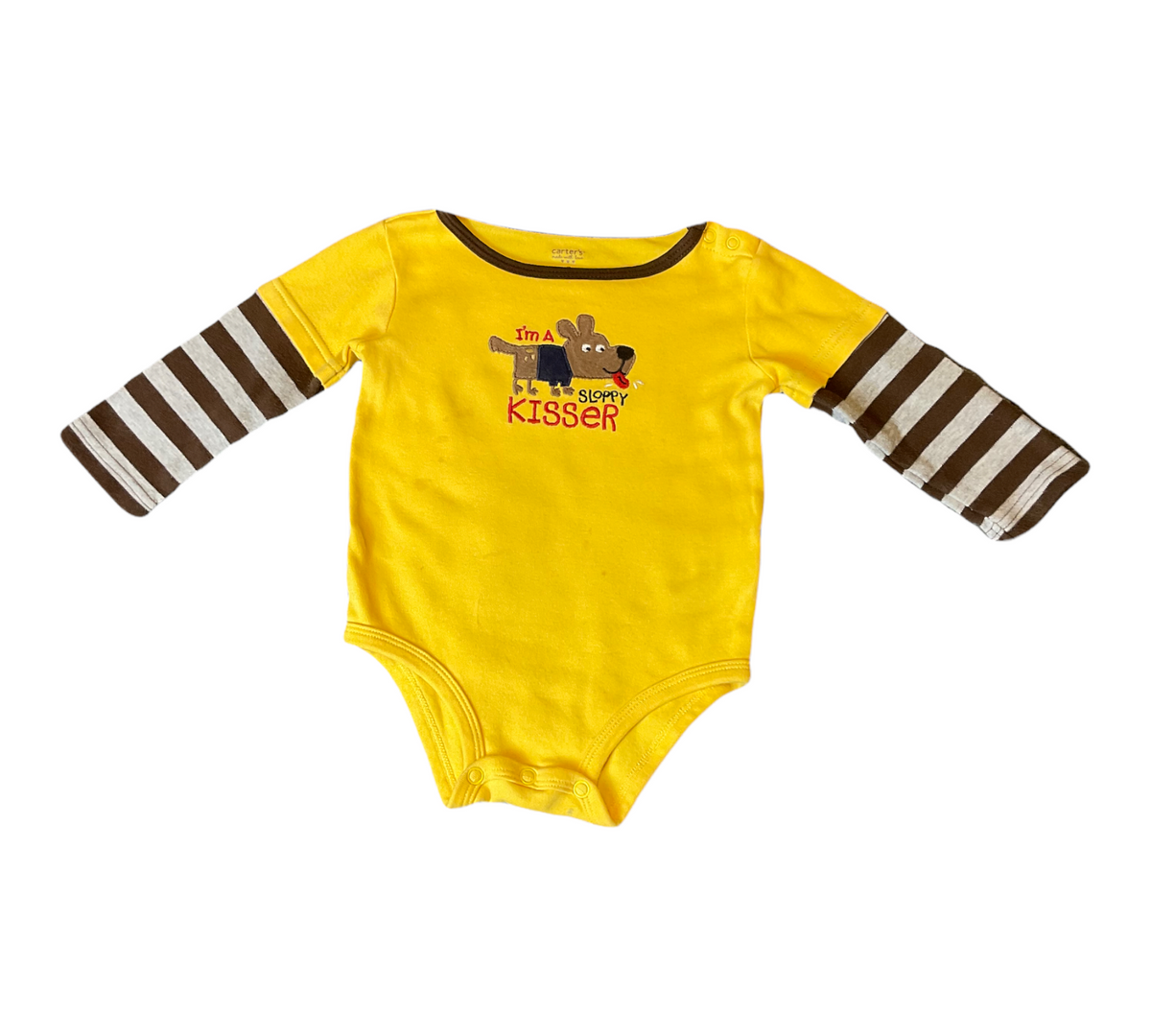 CARTER&#39;S  BOYS 9 MONTHS ONESIE OUTFIT.