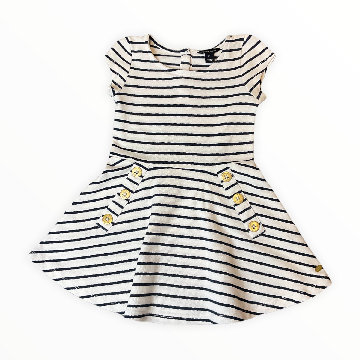 TOMMY HILFIGER STYLISH DRESS 2T