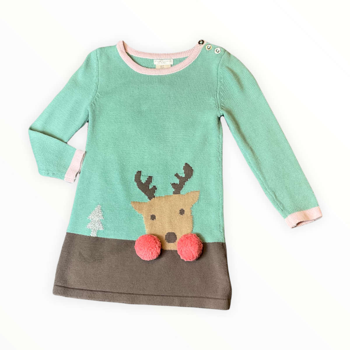 MAX STUDIO BABY 2T KNIT DRESS