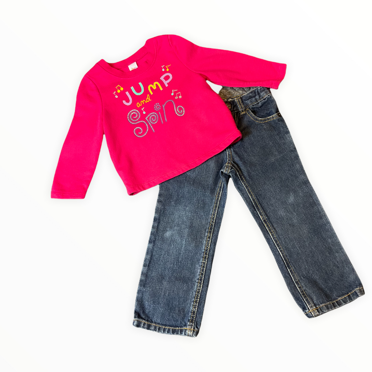 CIRCO GIRLS 2T JEANS OUTFIT.