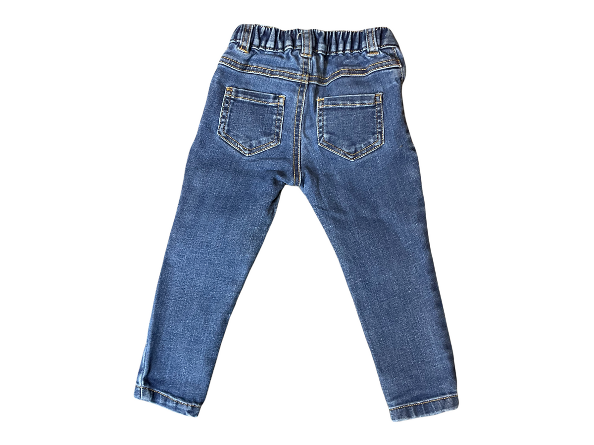 GARANIMAL GIRLS 2T JEANS OUTFIT.