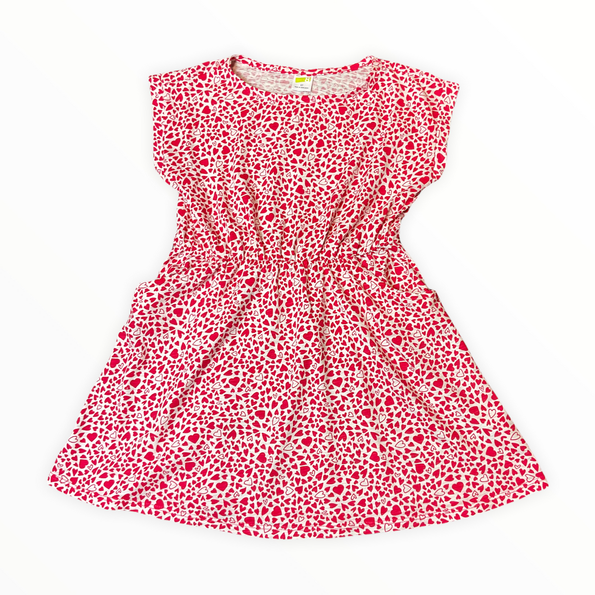 CRAZY EIGHT GIRLS 5T HEARTS DRESS.