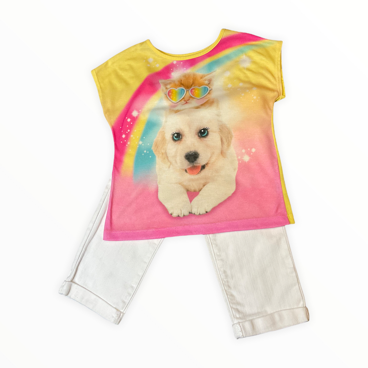 GARANIMALS GIRLS 5T STYLISH OUTFIT