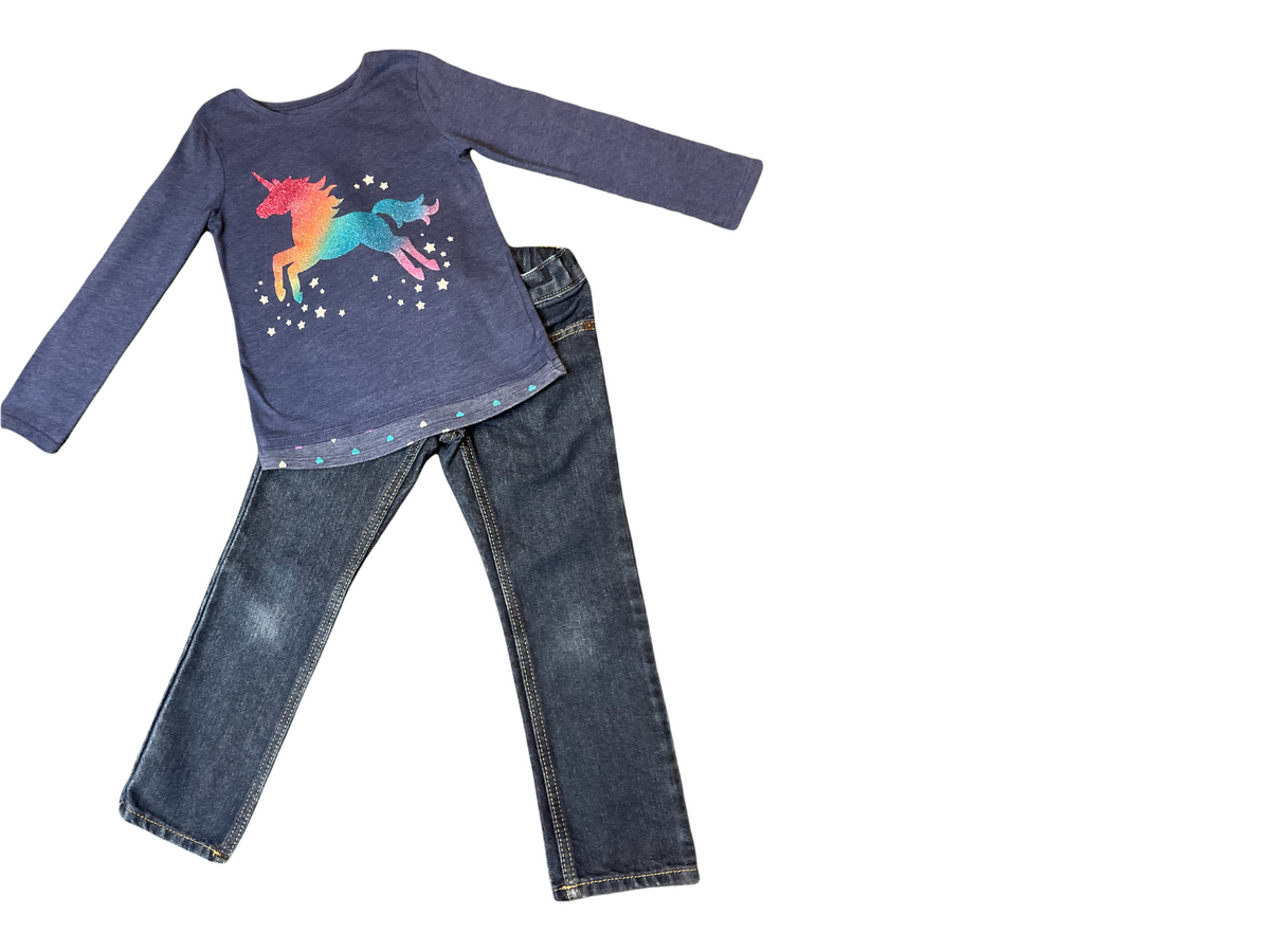 GARANIMALS GIRLS SZ. 5  OUTFIT.