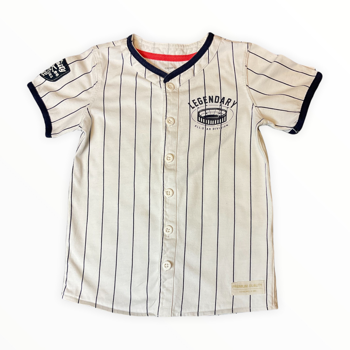 CARTER&#39;S SPORTS OUTFIT BOYS 5T