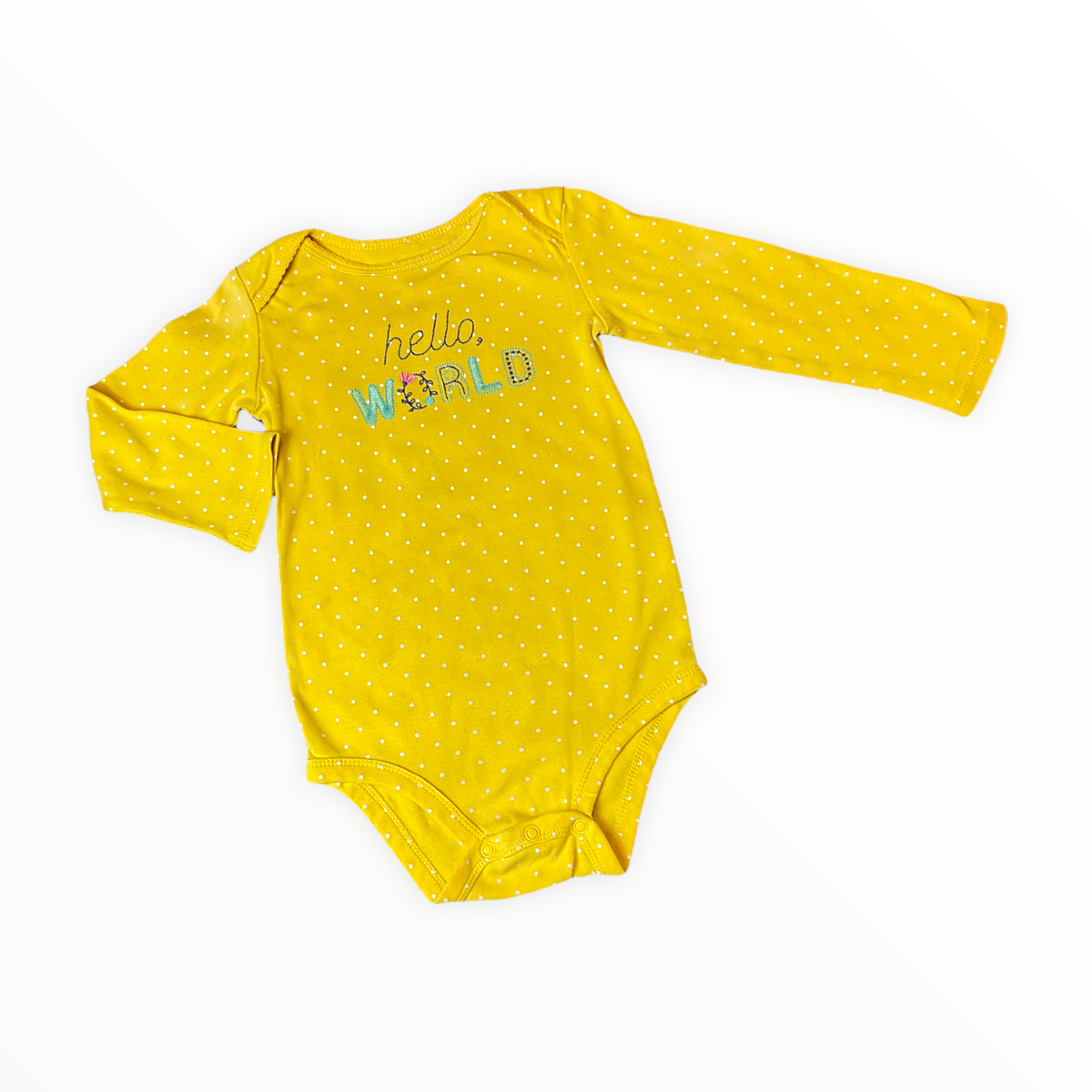 CARTER&#39;S Girl&#39;s 24 Months ONESIE OUTFIT