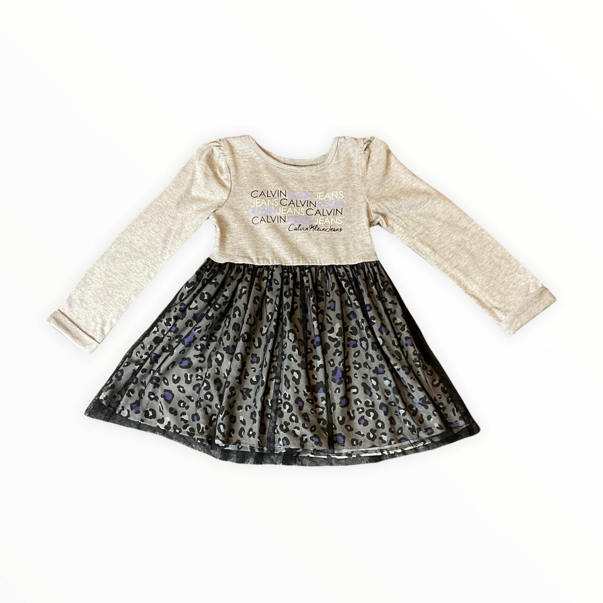 CALVIN KLEIN GIRLS 3T STYLISH DRESS