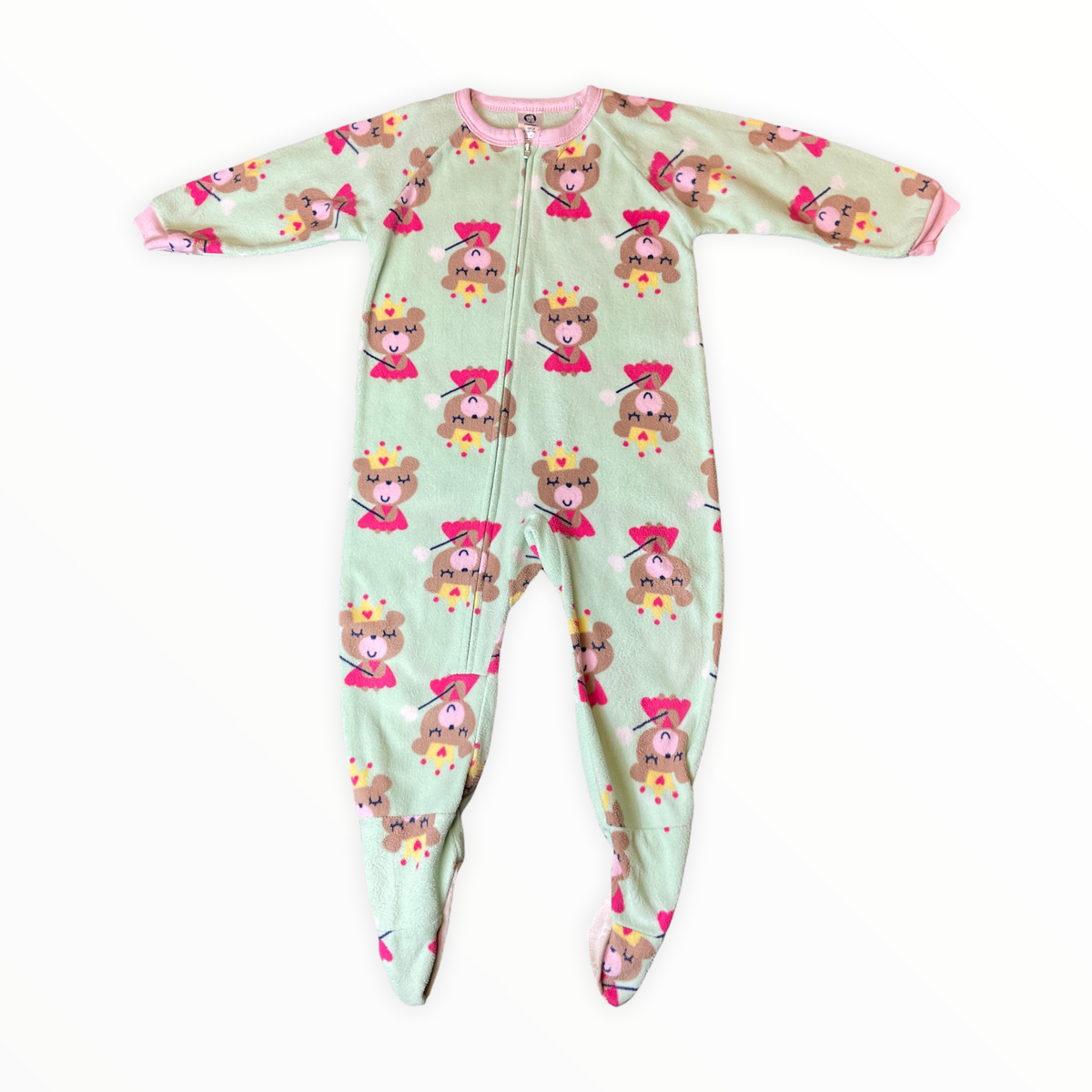 GERBER&#39;S GIRLS Size 3T ONE PIECE PLAY OR SLEEP.