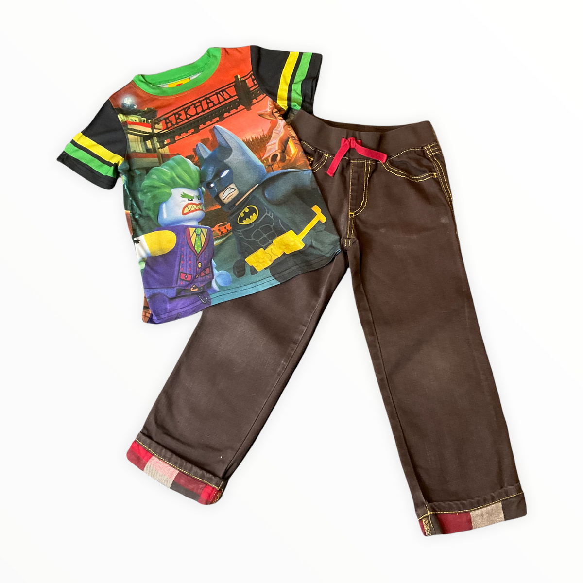 GYMBOREE BOYS 5T OUTFIT