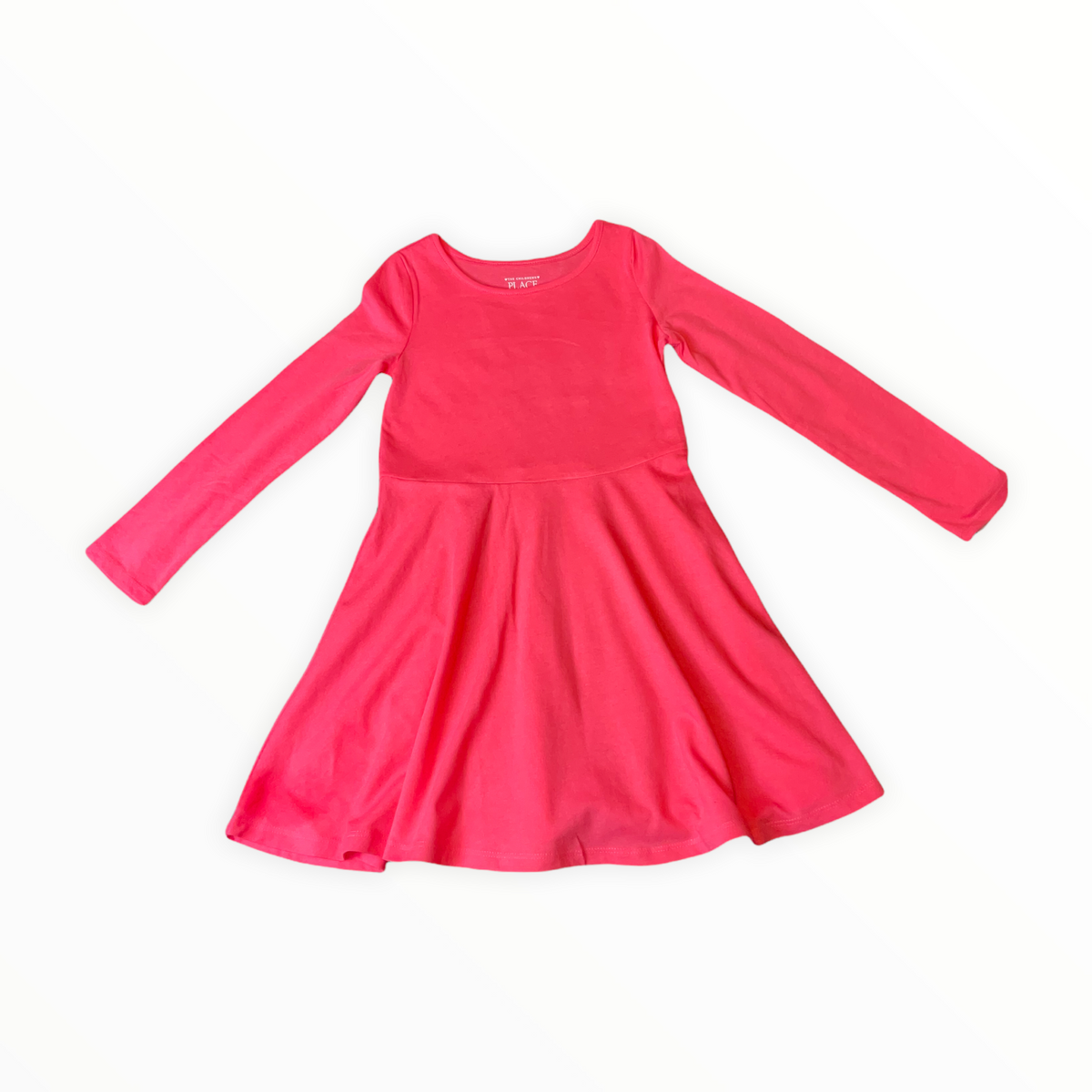 THE CHILDREN&#39;S PLACE GIRLS 5T ORANGE DRESS.