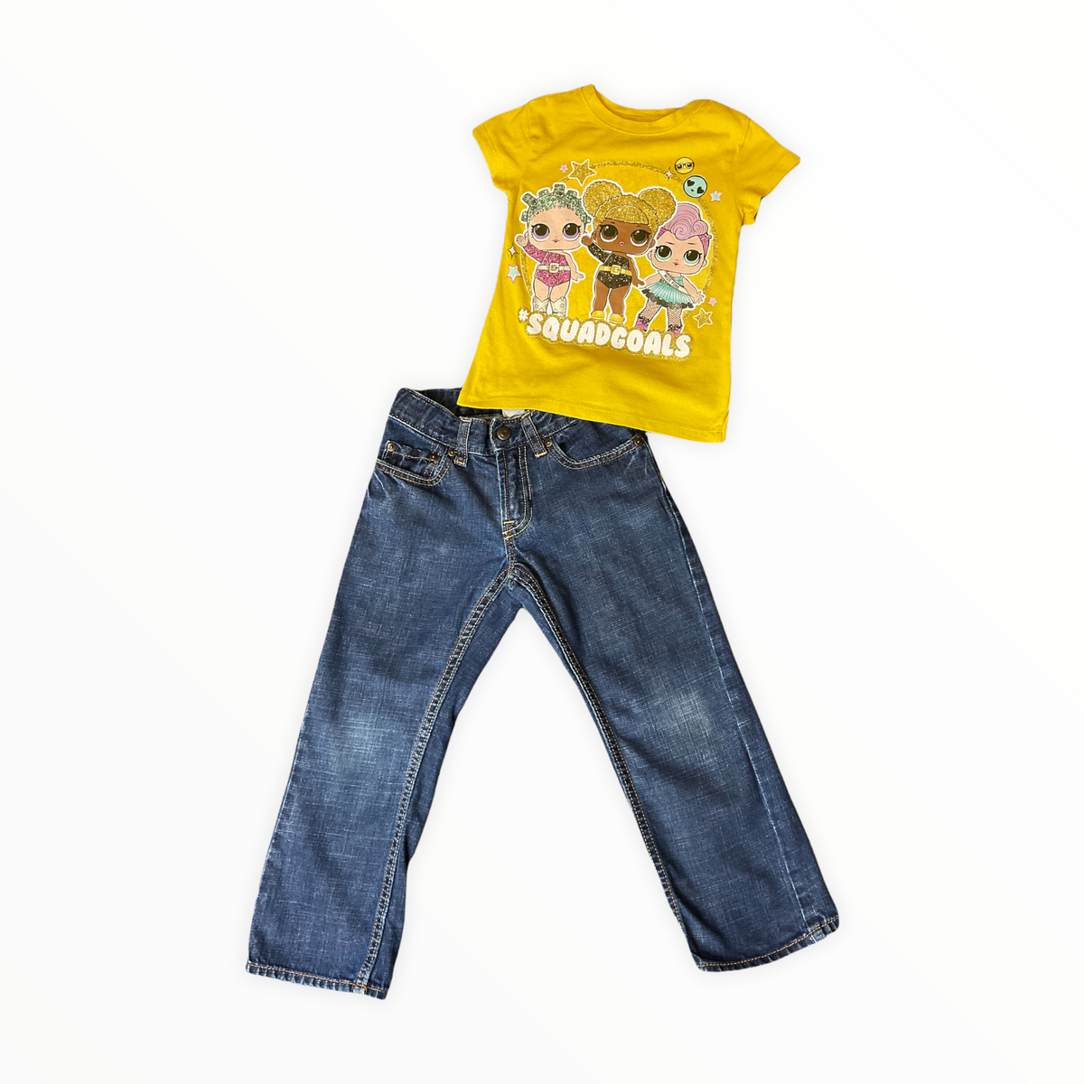 GAP KIDS GIRLS 5T NICE OUTFIT.