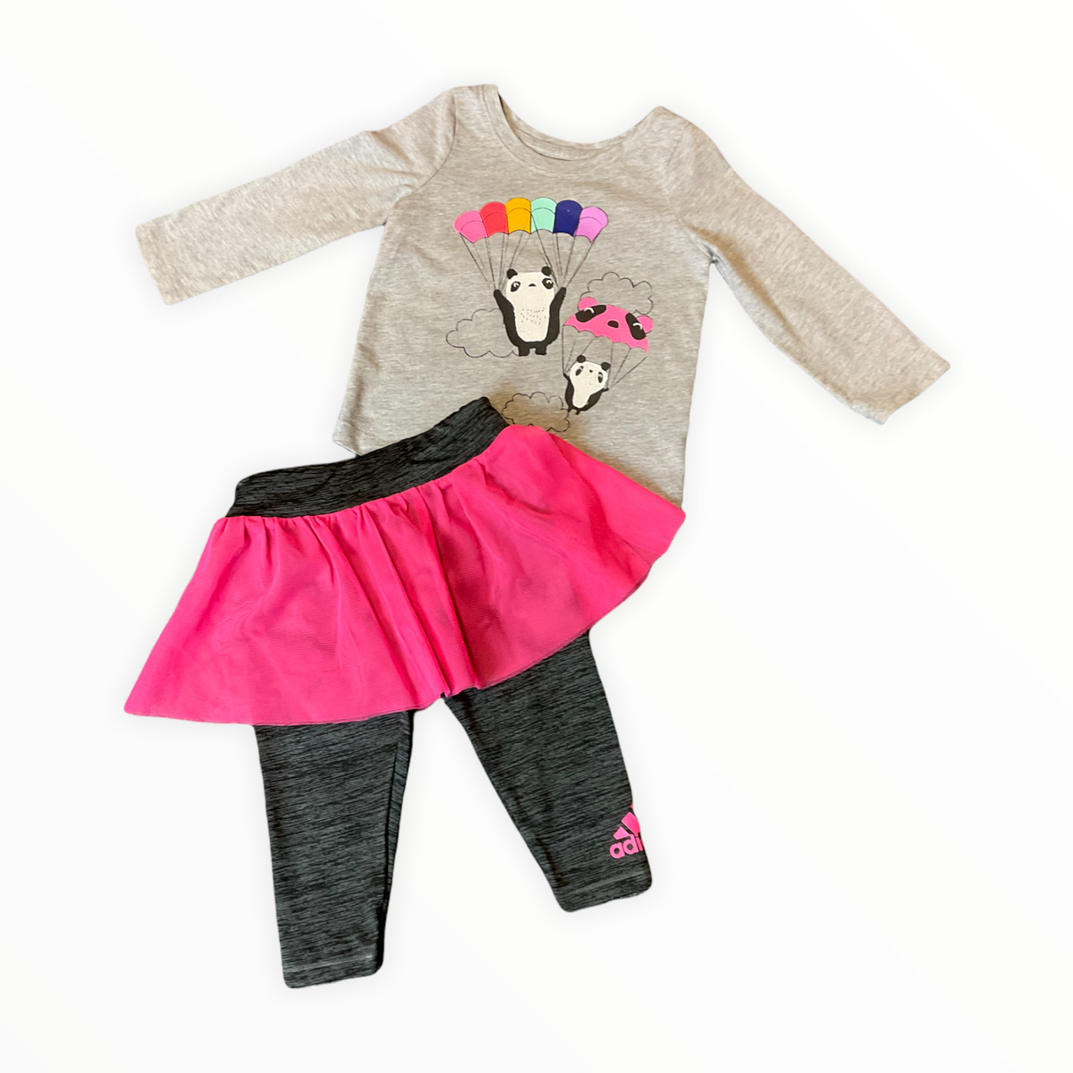 CAT &amp; JACK GIRLS TUTU OUTFIT 12 MONTHS..