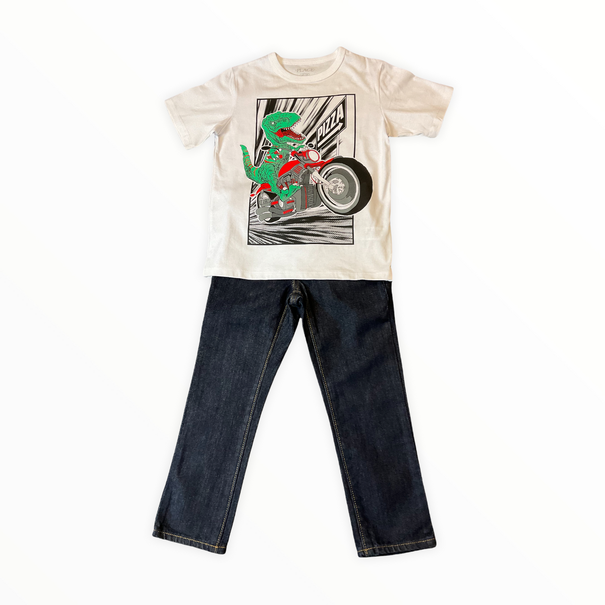 THE CHILDREN&#39;S PLACE BOYS 5/6 OUTFIT.