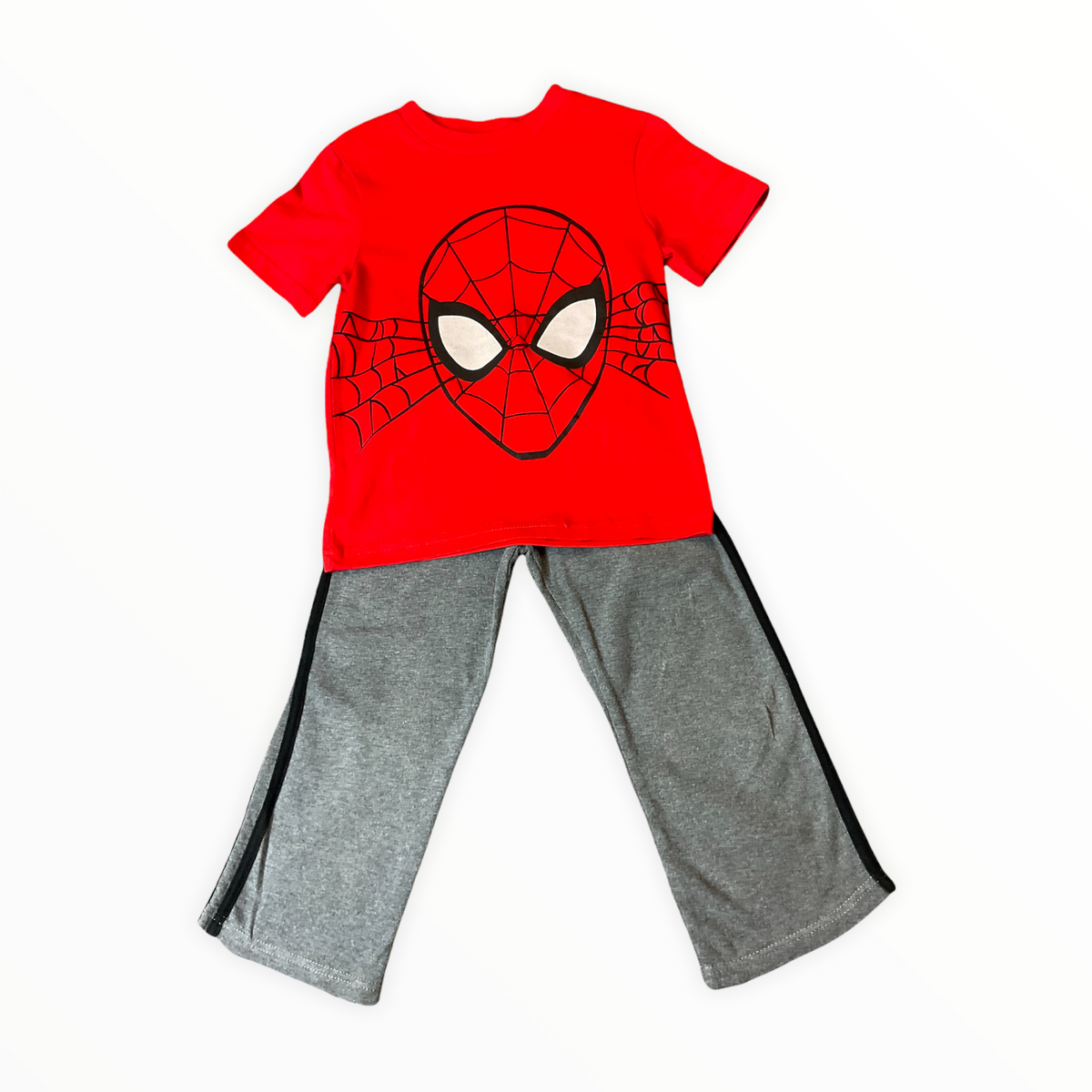 SPIDERMAN BOYS STYLISH OUTFIT 5T..