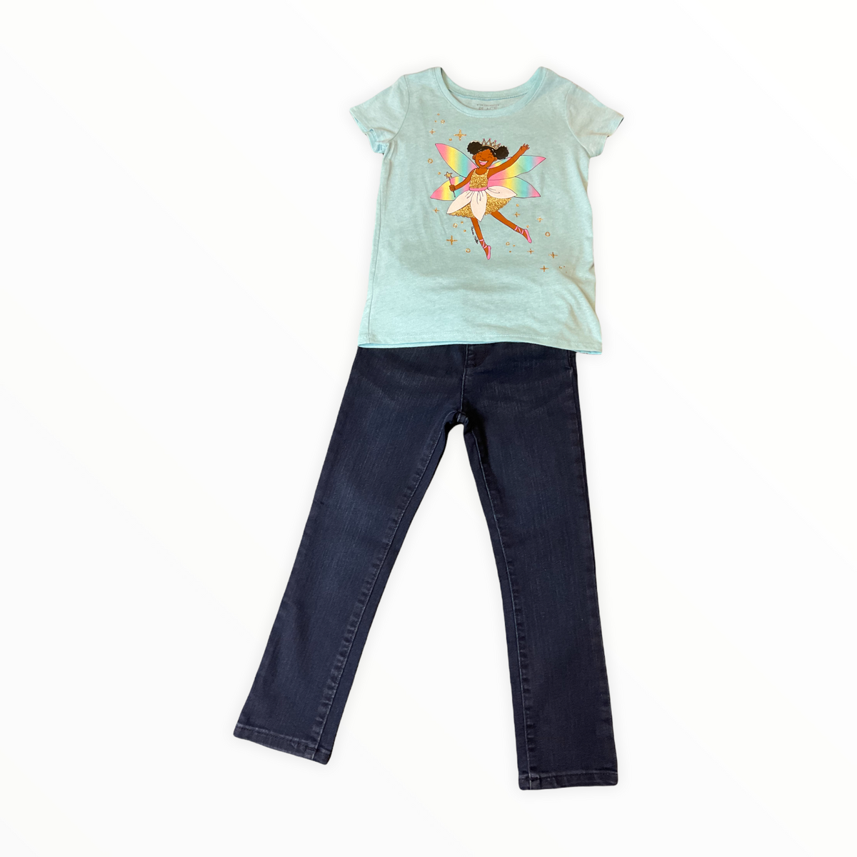 THE CHILDREN&#39;S PLACE GIRLS 5T TWO PIECE..