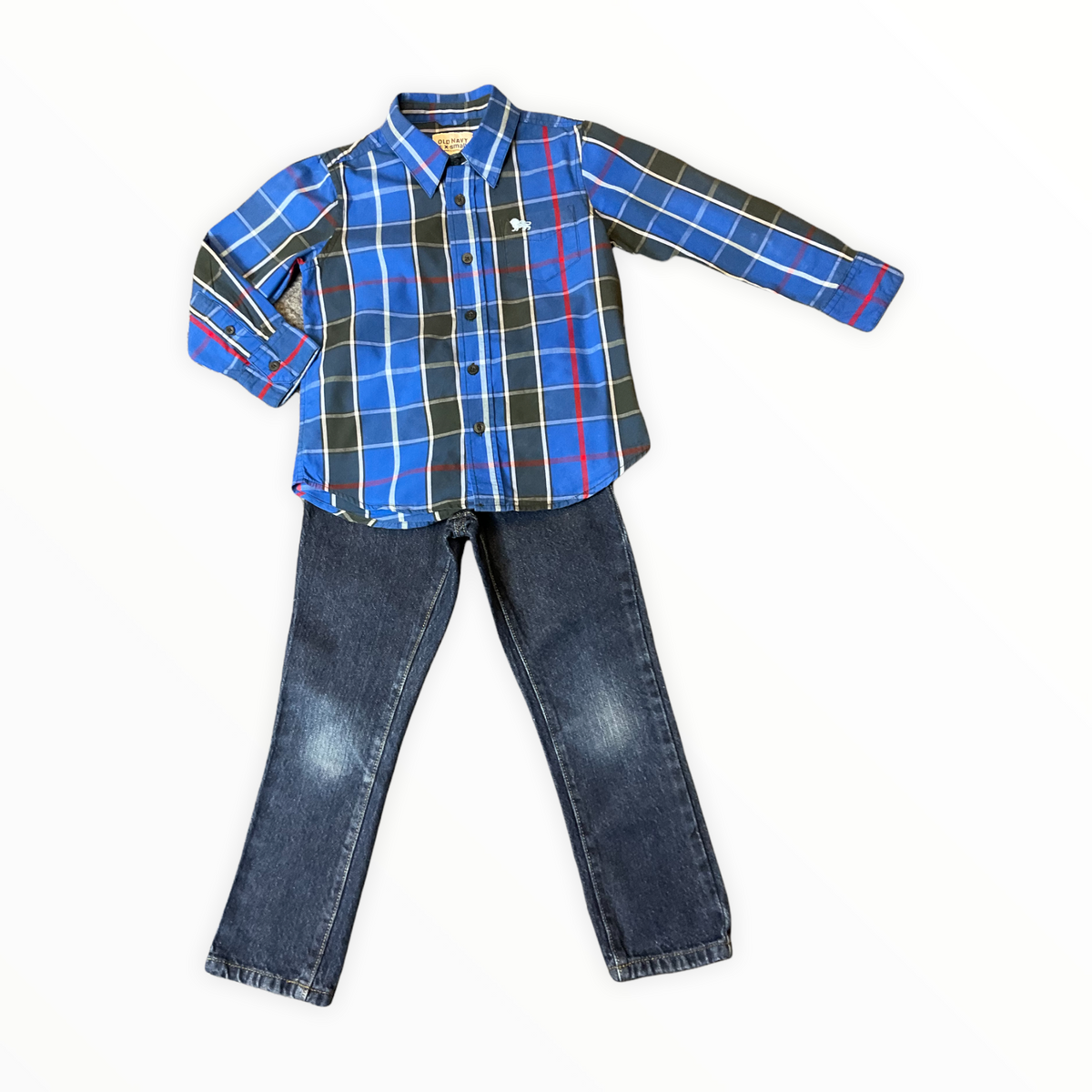 OLD NAVY Boys 5T JEANS Outfit.