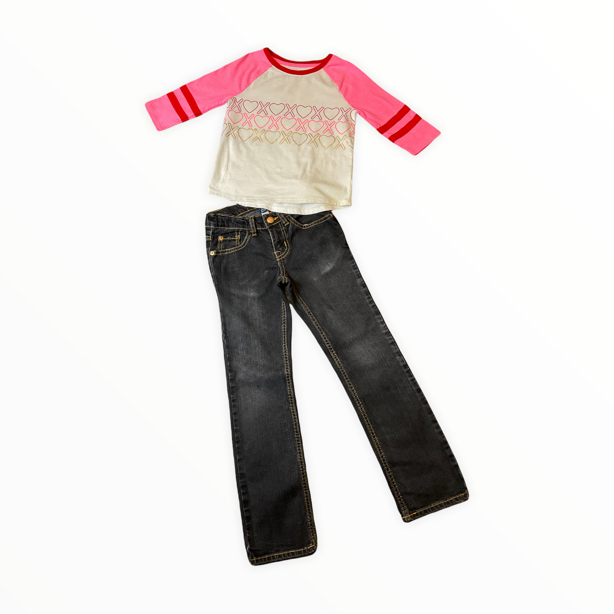 CAT &amp; JACK  Girl&#39;s Size 6X/7 Outfit.