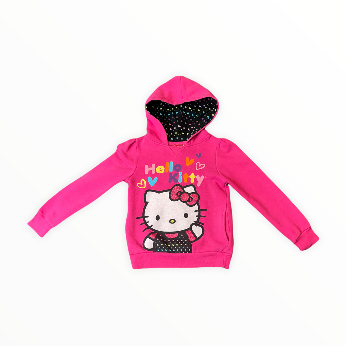 HELLO KITTY GIRLS 6 STYLISH HOODIE OUTFIT..