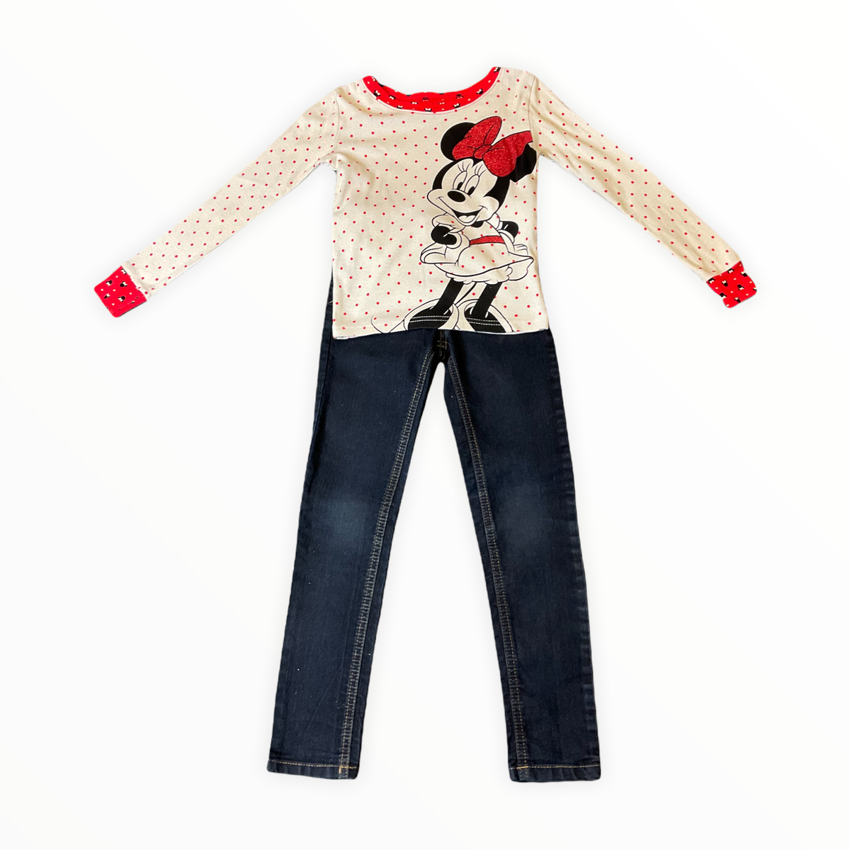 CHEROKEE GIRLS SZ.6 Disney Outfit..