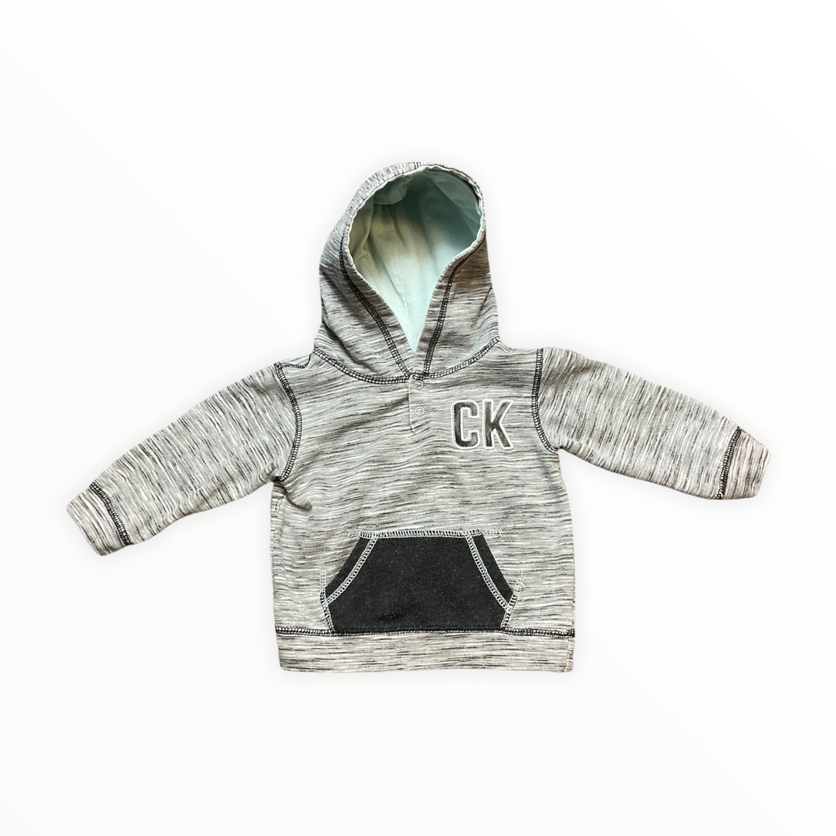 CALVIN KLEIN BOYS 12 MONTHS HOODIE OUTFIT..