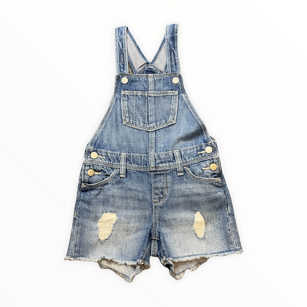 OLD NAVY Girls SIZE 6-7 STYLISH Overalls Set.